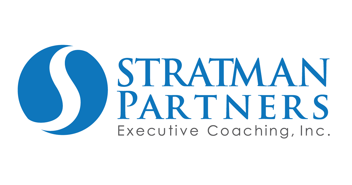 Logo from Stratman Partners leadership coach website