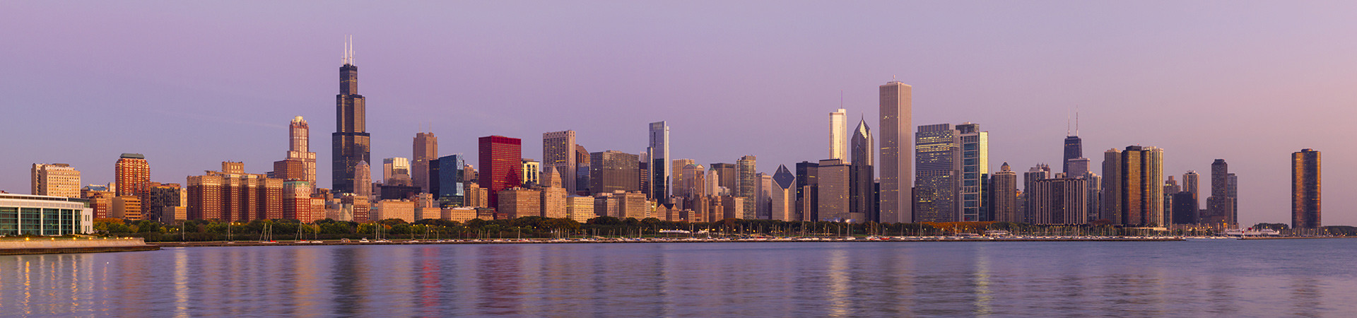 Chicago skyline