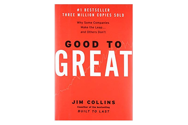 Good to Great, Jim Collins